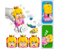 LEGO Super Mario 71441 interaktywna figurka księżniczka Peach - 1266160 - zdjęcie 4